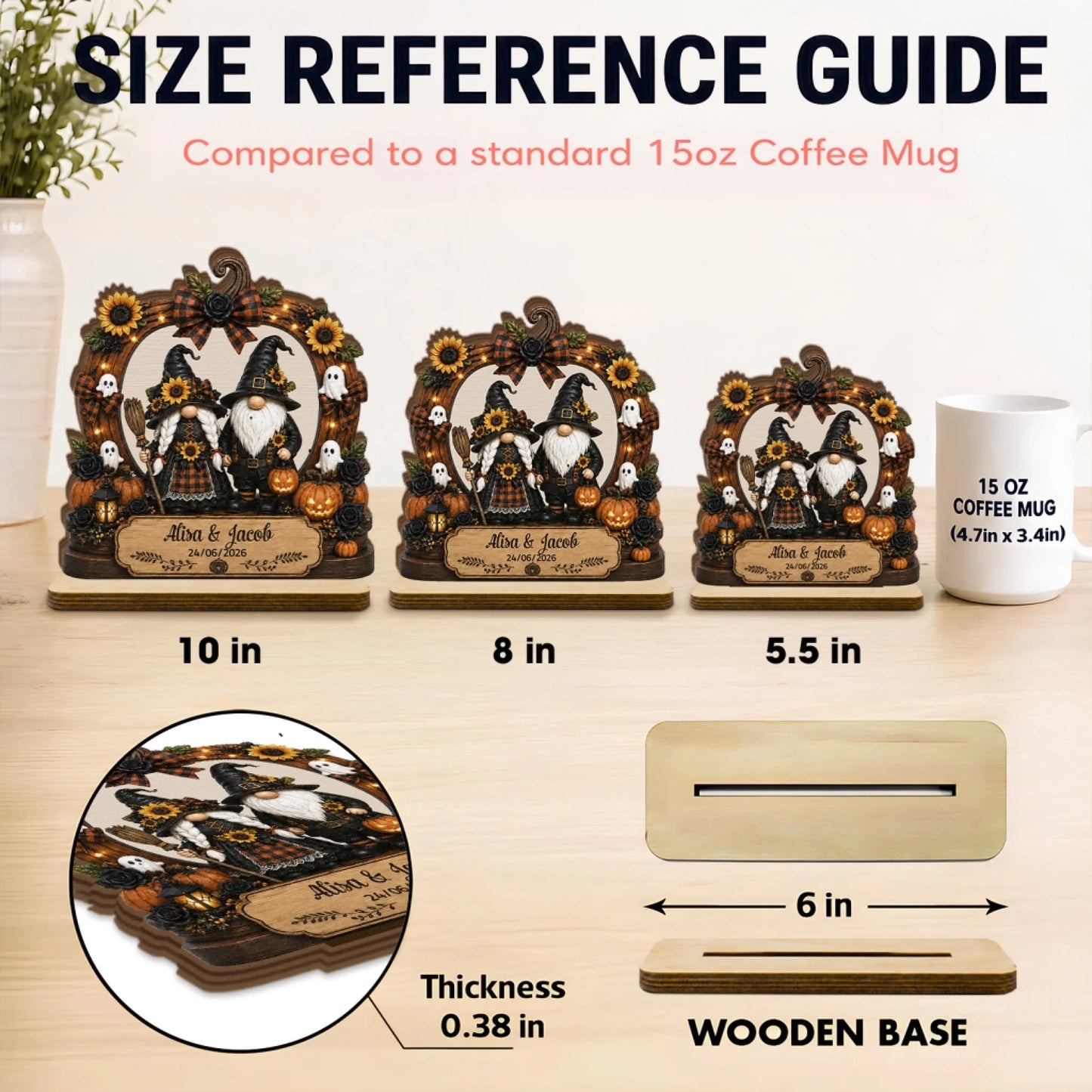 MOCKUP DETAILS_20260728_Woodplaque_Haloween 2_Growing Old Together_ARND158_ADSG055