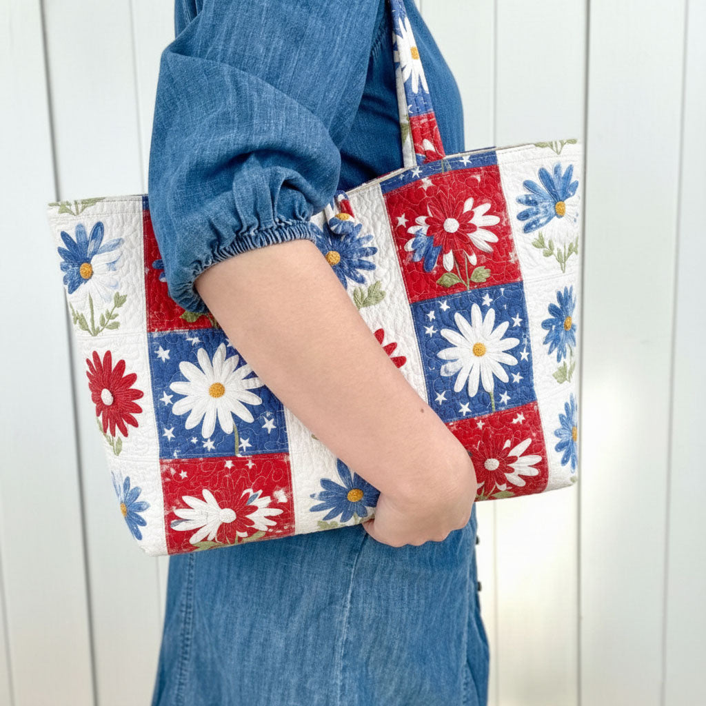 Liberty Bloom Quilted Classic Tote Bag SN0PT014