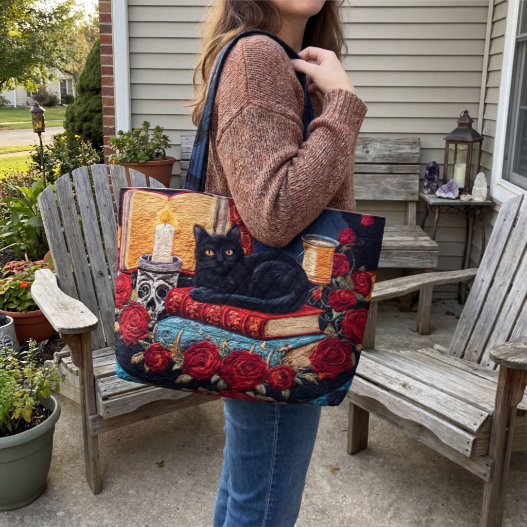 The Mystic Manor Quilted Classic Tote Bag SN0PT043