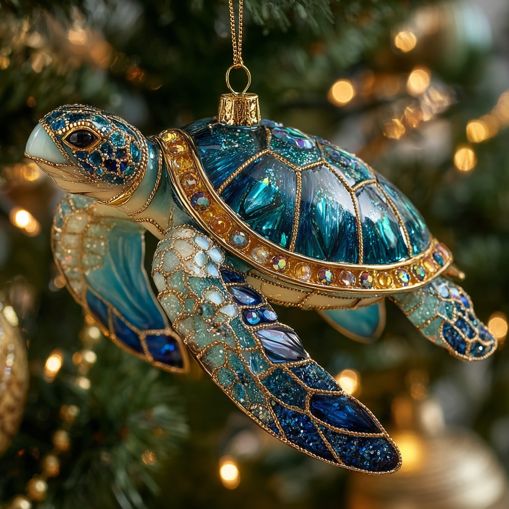 Tide Traveler Mica Ornament NCU0NL92
