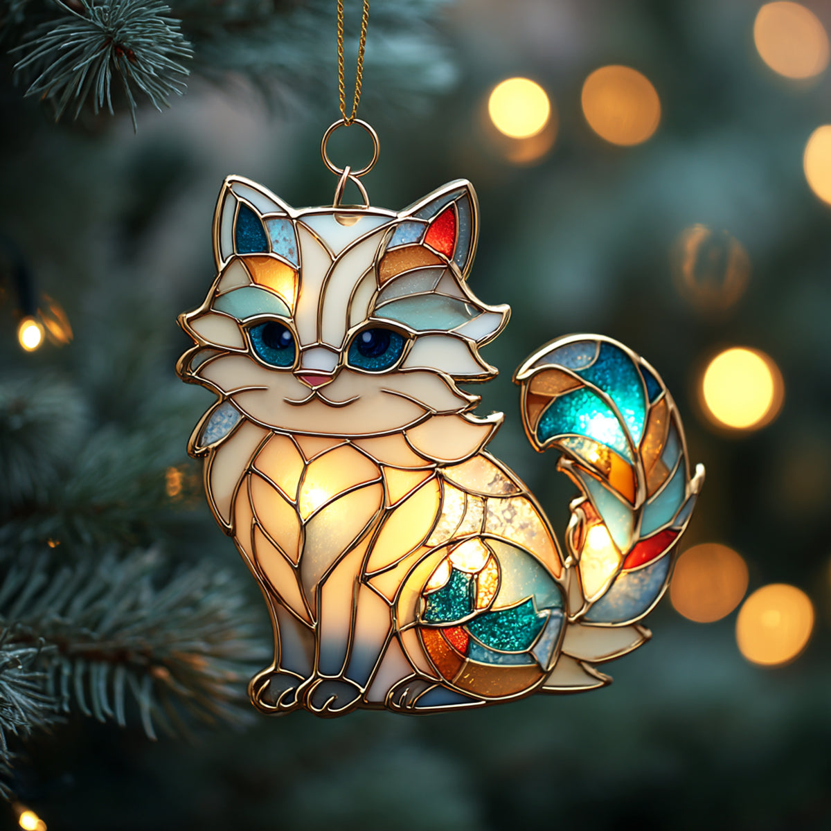 Twinkle Paws Mica Ornament NCU0NL140