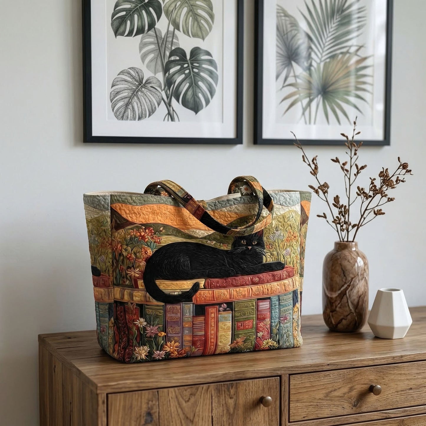 Whisker Timeless Quilted Classic Tote Bag SN0DK023