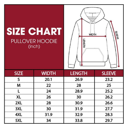 Personalized Hoodie - Gift For Friend - Always Besties ARND0014