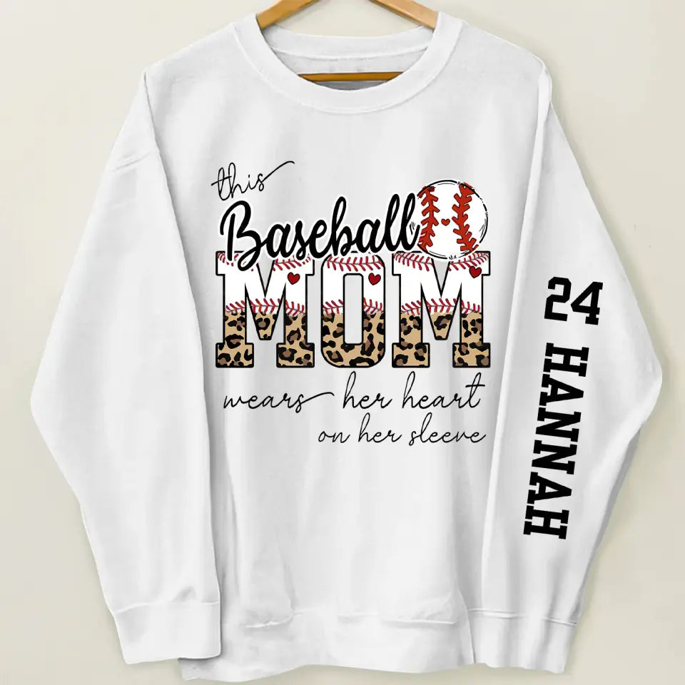 Sport Mom - Personalized Custom Sweatshirt - Mother's Day Gift For Mom, Family Members
