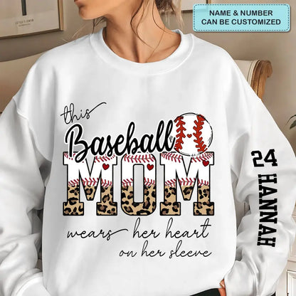 Sport Mom - Personalized Custom Sweatshirt - Mother's Day Gift For Mom, Family Members