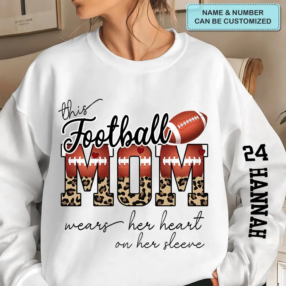 Sport Mom - Personalized Custom Sweatshirt - Mother's Day Gift For Mom, Family Members