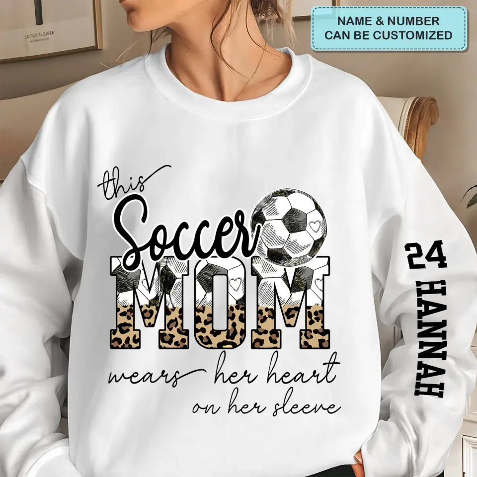 Sport Mom - Personalized Custom Sweatshirt - Mother's Day Gift For Mom, Family Members