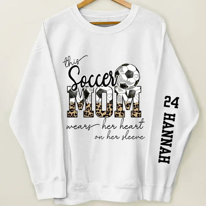 Sport Mom - Personalized Custom Sweatshirt - Mother's Day Gift For Mom, Family Members