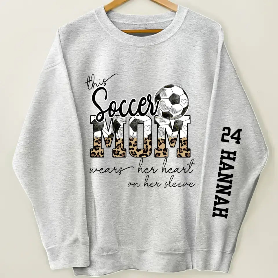 Sport Mom - Personalized Custom Sweatshirt - Mother's Day Gift For Mom, Family Members