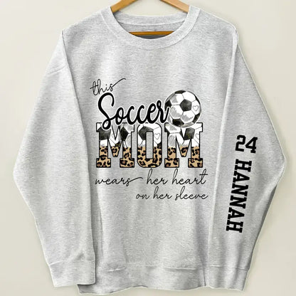 Sport Mom - Personalized Custom Sweatshirt - Mother's Day Gift For Mom, Family Members