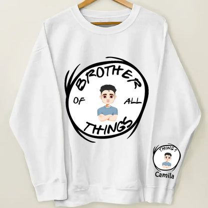 Mother Of All Things - Personalized Custom Sweatshirt - Gift For Mom, Family Members