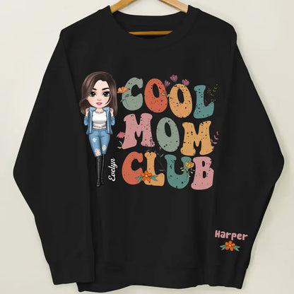 Cool Mom Club - Personalized Custom Sweatshirt - Mother's Day, Gift For Mom, Family Members