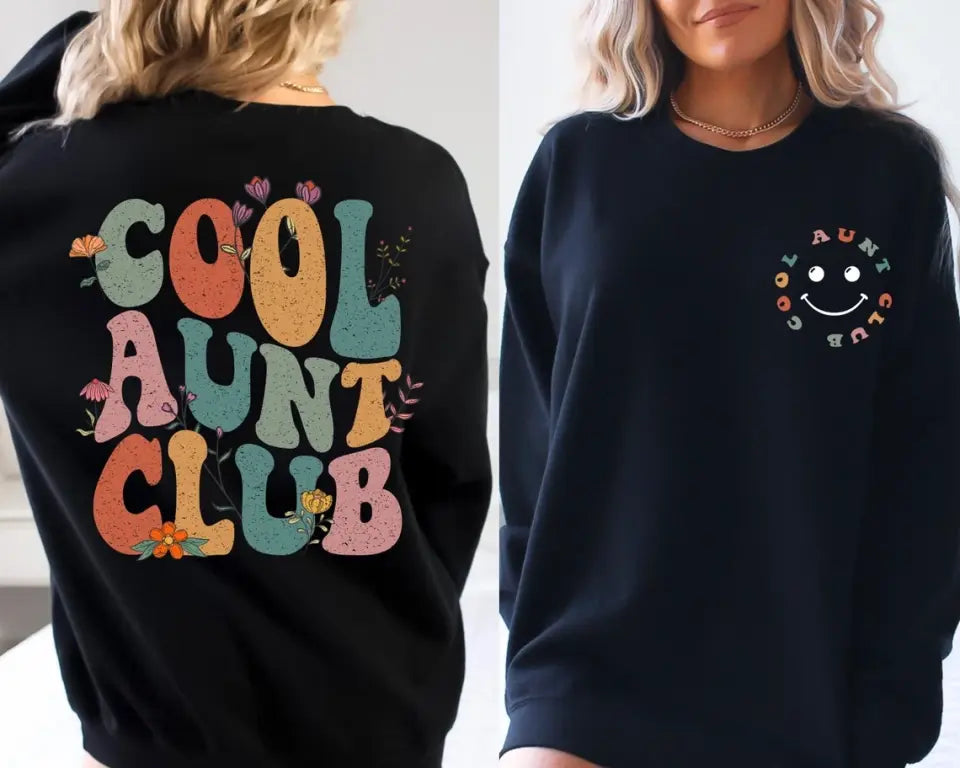 Cool Mom Club - Personalized Custom Sweatshirt - Mother's Day, Gift For Mom, Family Members