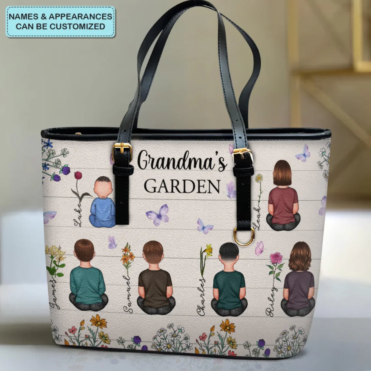 MK_20240228_LEATHER BUCKET BAG_GRANDMA_GRANDMA'S GARDEN_ARND0014_ADSG048 (2)