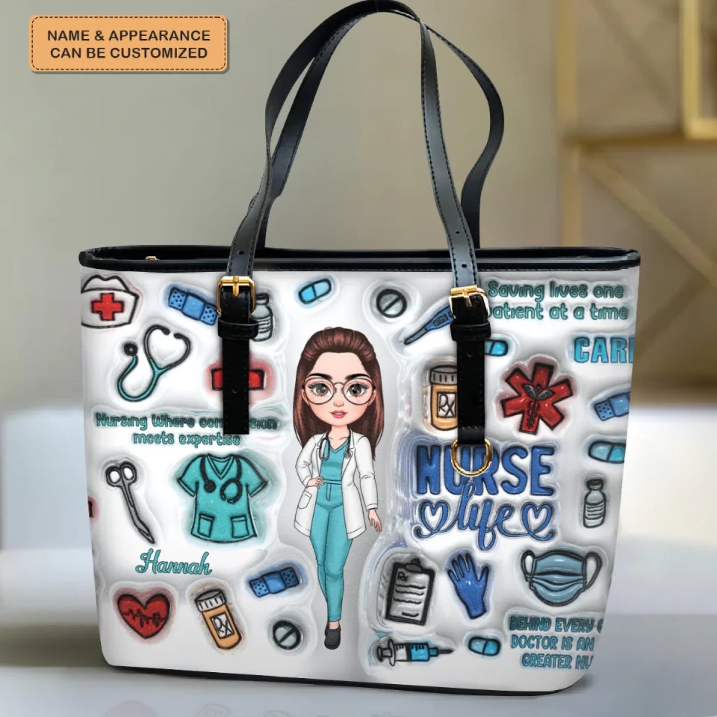 20231226_LEATHER BUCKET BAG_NURSE_LOVE NURSE LIFE_ARND005_ADSG035 mock (2)