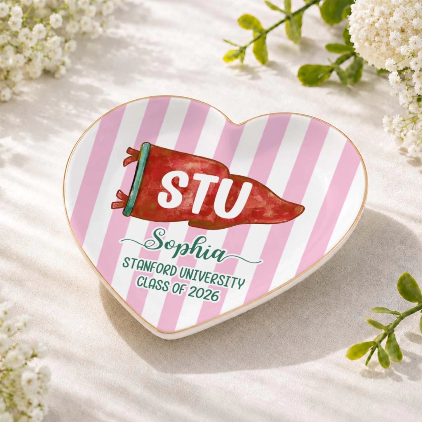 Mockup 7_20260619_RING DISK_Custom School Pennant Flag Ring Dish_ARND135_ADSG055