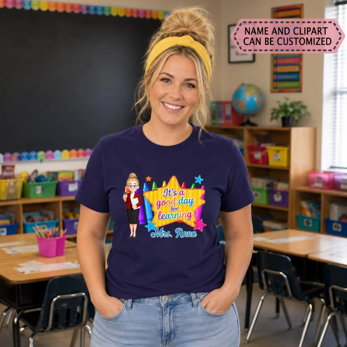 20260624_2D Adult Tshirt_Back To School_It's a Good Day for Learning1_ARND157 2