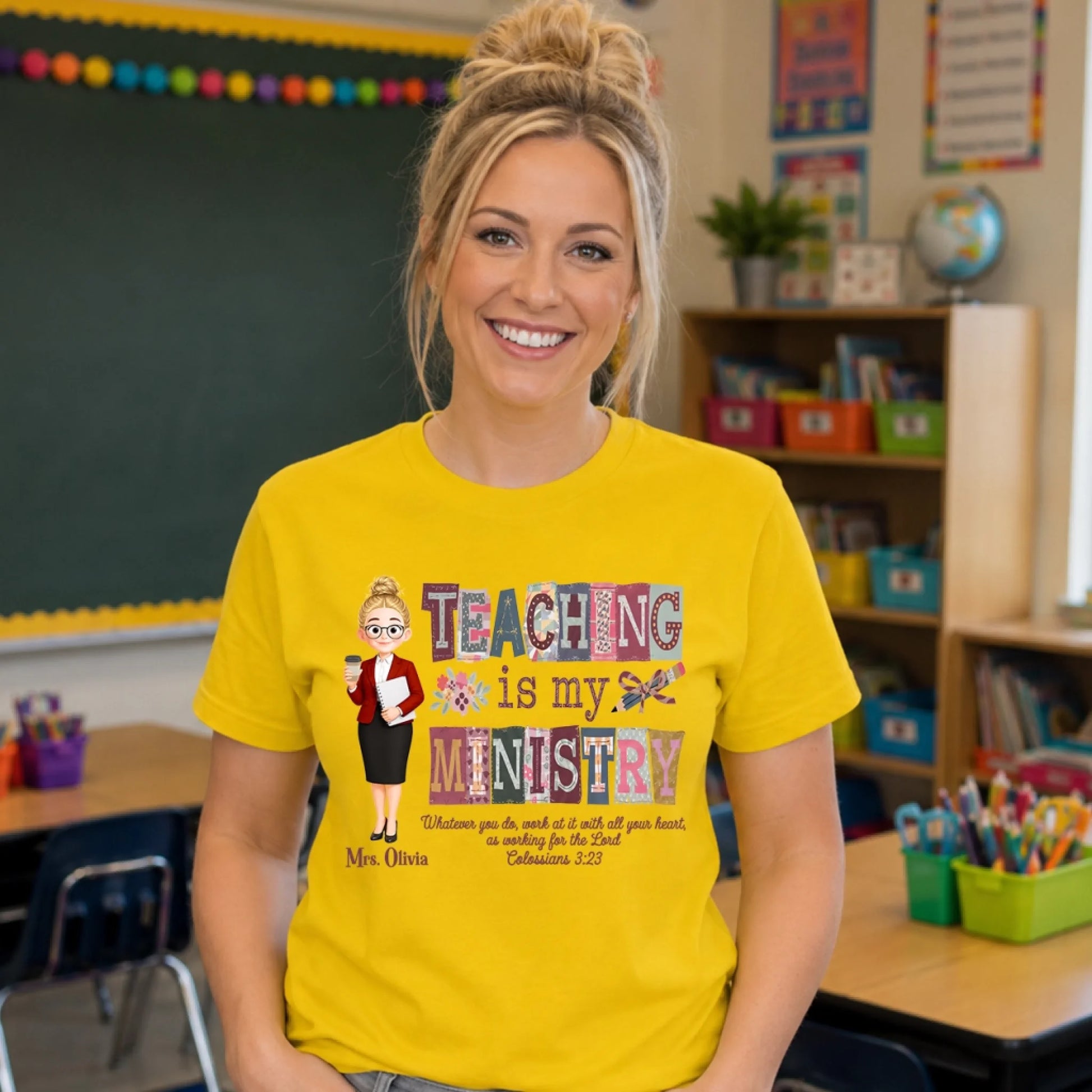 Tung_20260629_2D Adult Tshirt_Teaching is my Ministry_ARND155 1