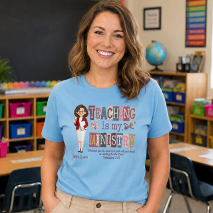 Tung_20260629_2D Adult Tshirt_Teaching is my Ministry_ARND155 2