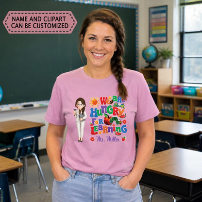 20260630_2D Adult Tshirt_Back To School_We Are Hungry for Learning1_ARND157_ADSG143 1