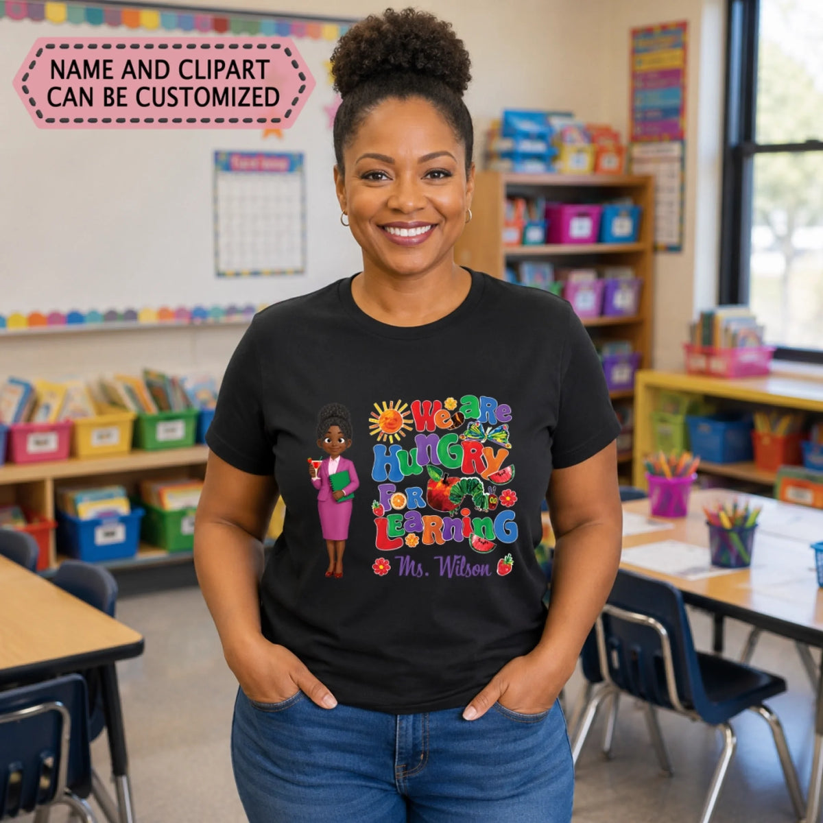 20260630_2D Adult Tshirt_Back To School_We Are Hungry for Learning1_ARND157_ADSG143 2