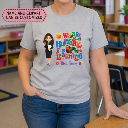20260630_2D Adult Tshirt_Back To School_We Are Hungry for Learning1_ARND157_ADSG143 4