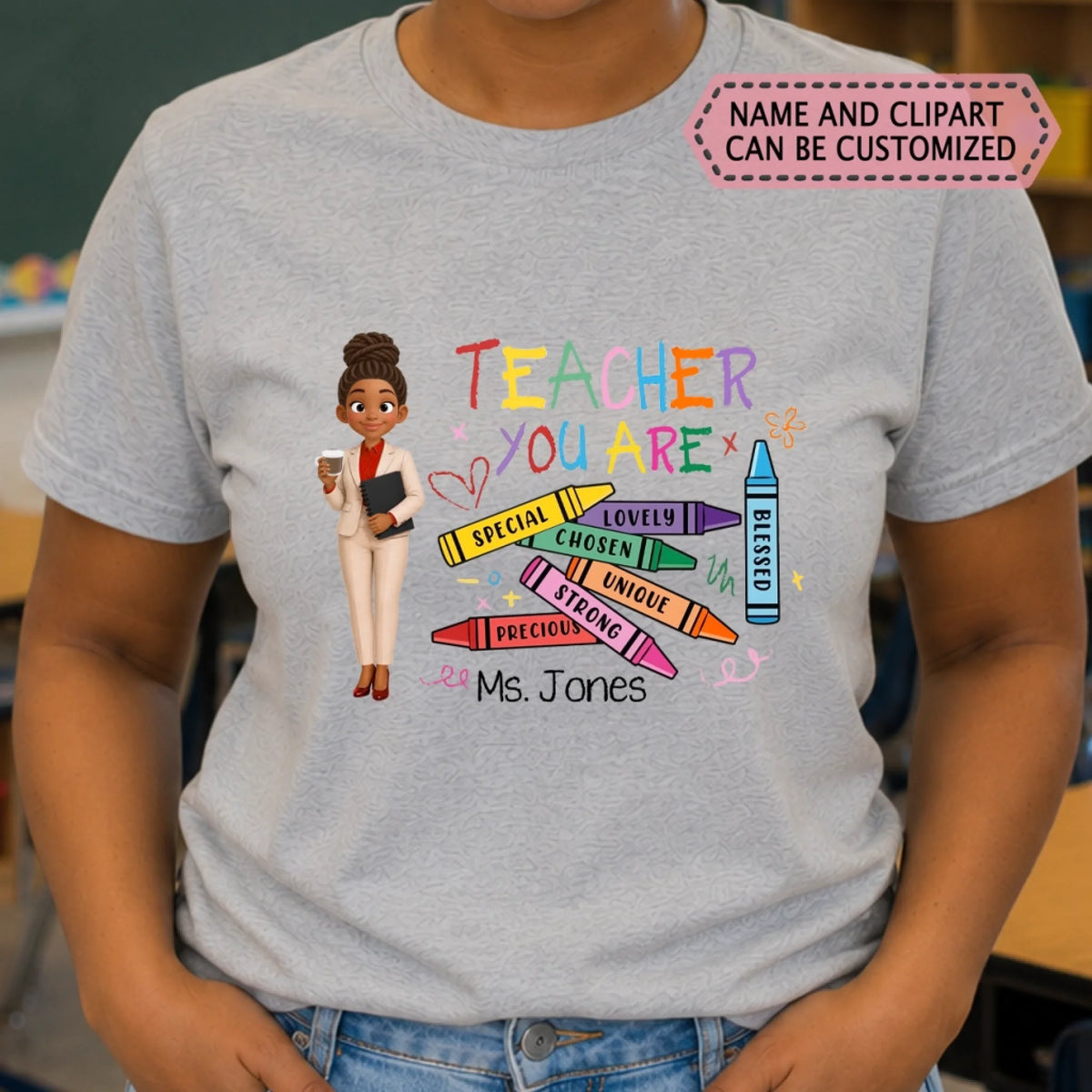 20260624_2D Adult Tshirt_Back To School_Teacher You Are1_ARND157 1