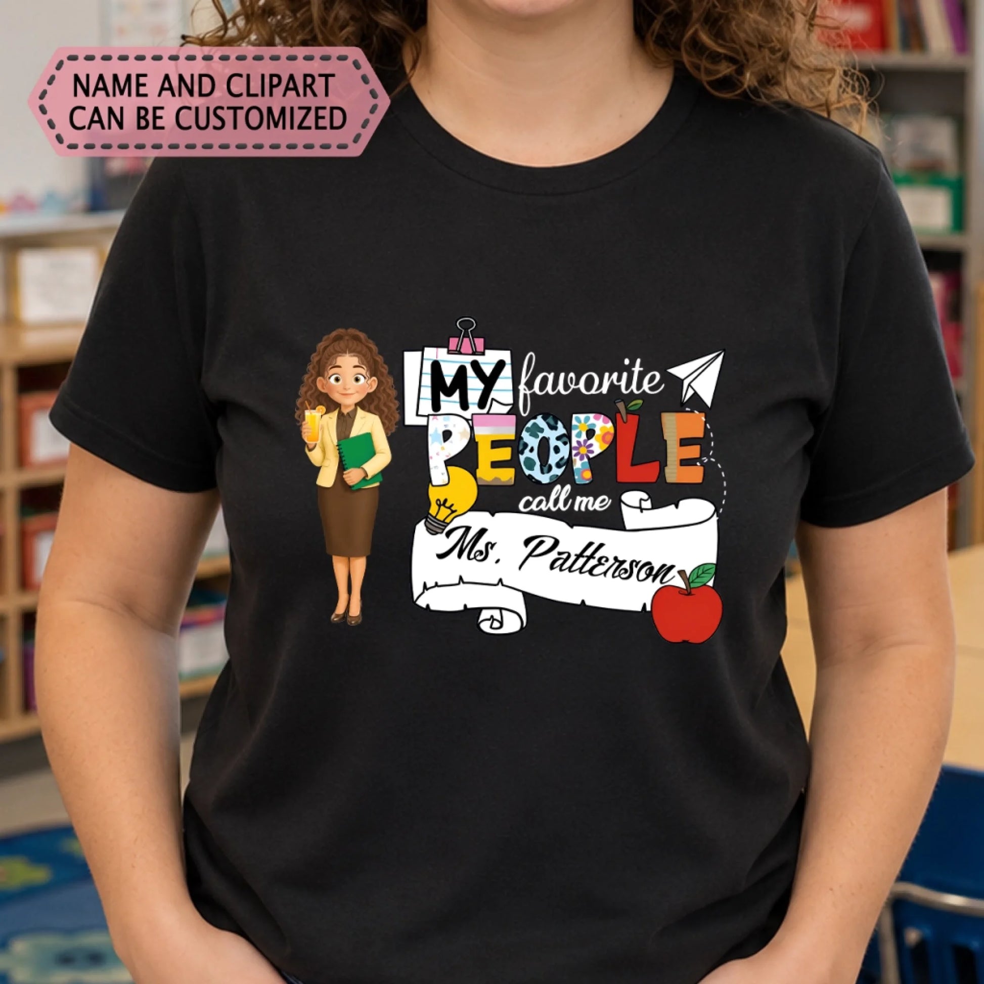 20260630_2D Adult Tshirt_Back To School_My Favorite People Call Me1_ARND157_ADSG070 2