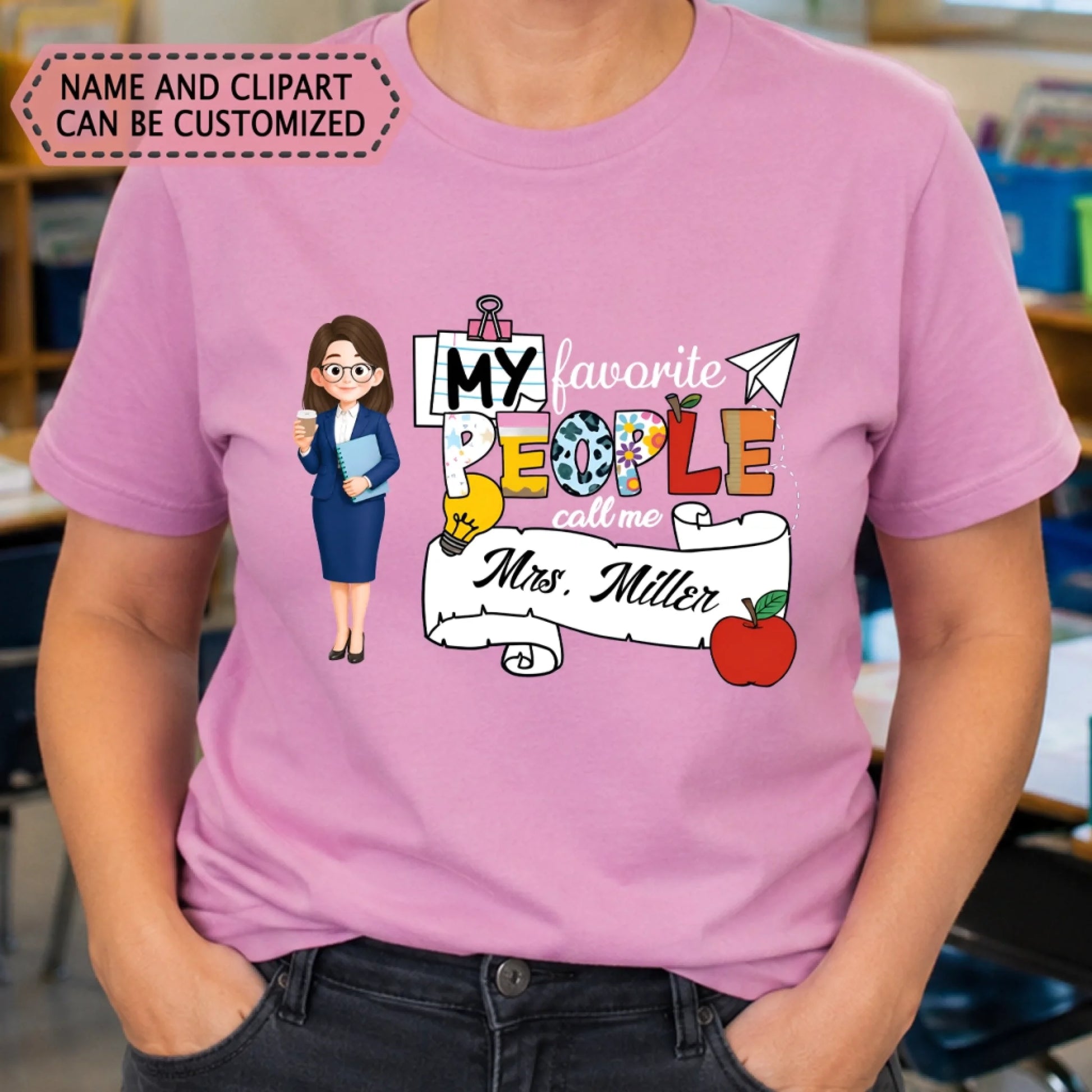 20260630_2D Adult Tshirt_Back To School_My Favorite People Call Me1_ARND157_ADSG070 3
