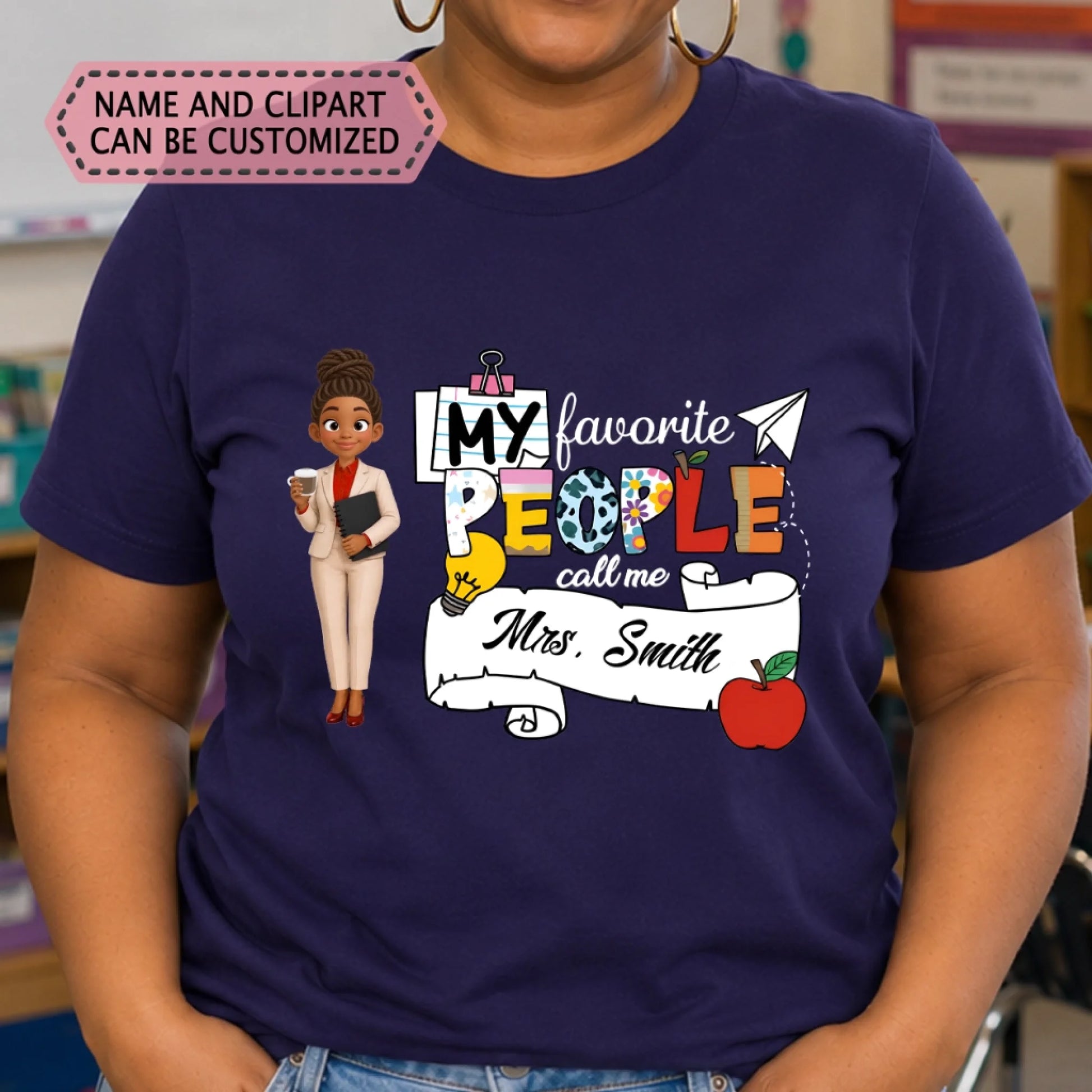 20260630_2D Adult Tshirt_Back To School_My Favorite People Call Me1_ARND157_ADSG070 1