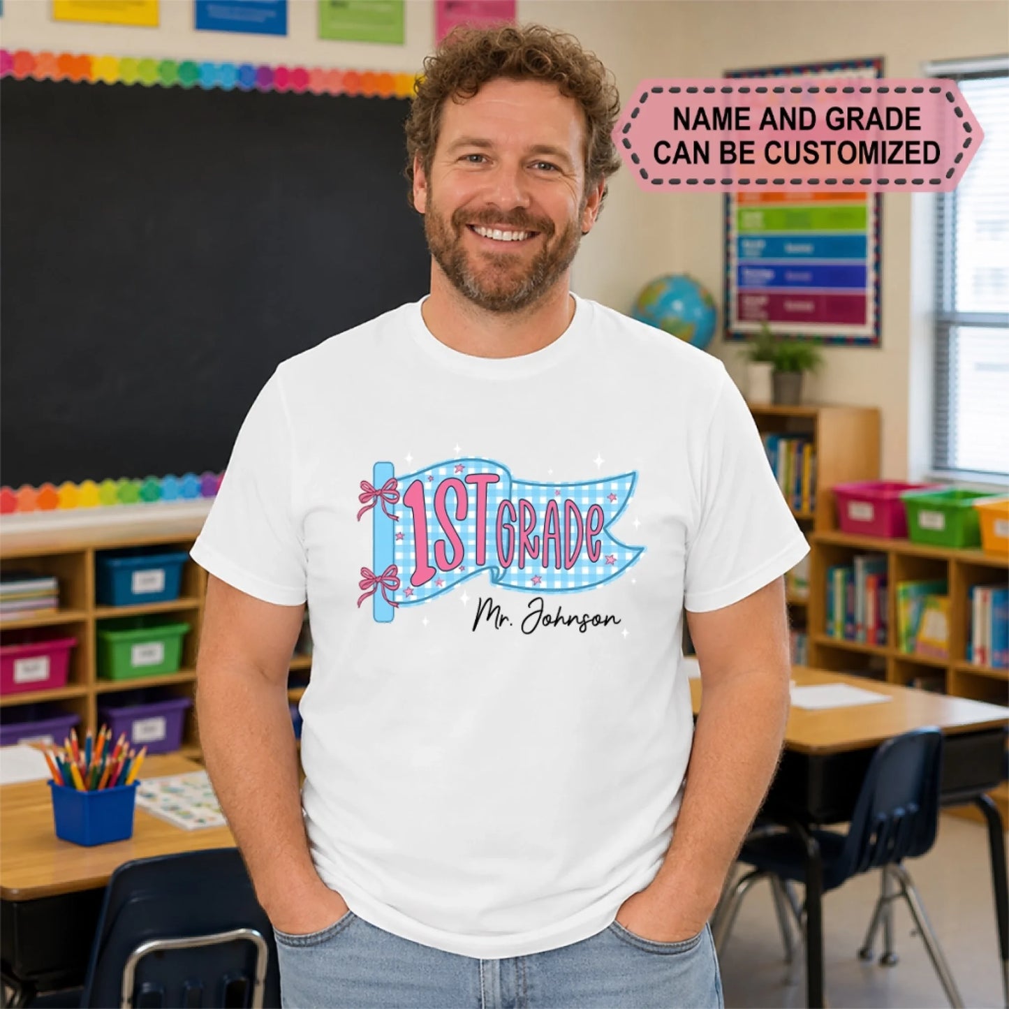 20260629_2D Adult Tshirt_Back To School_First Second Third Fourth Fifth Grade_ARND157 4
