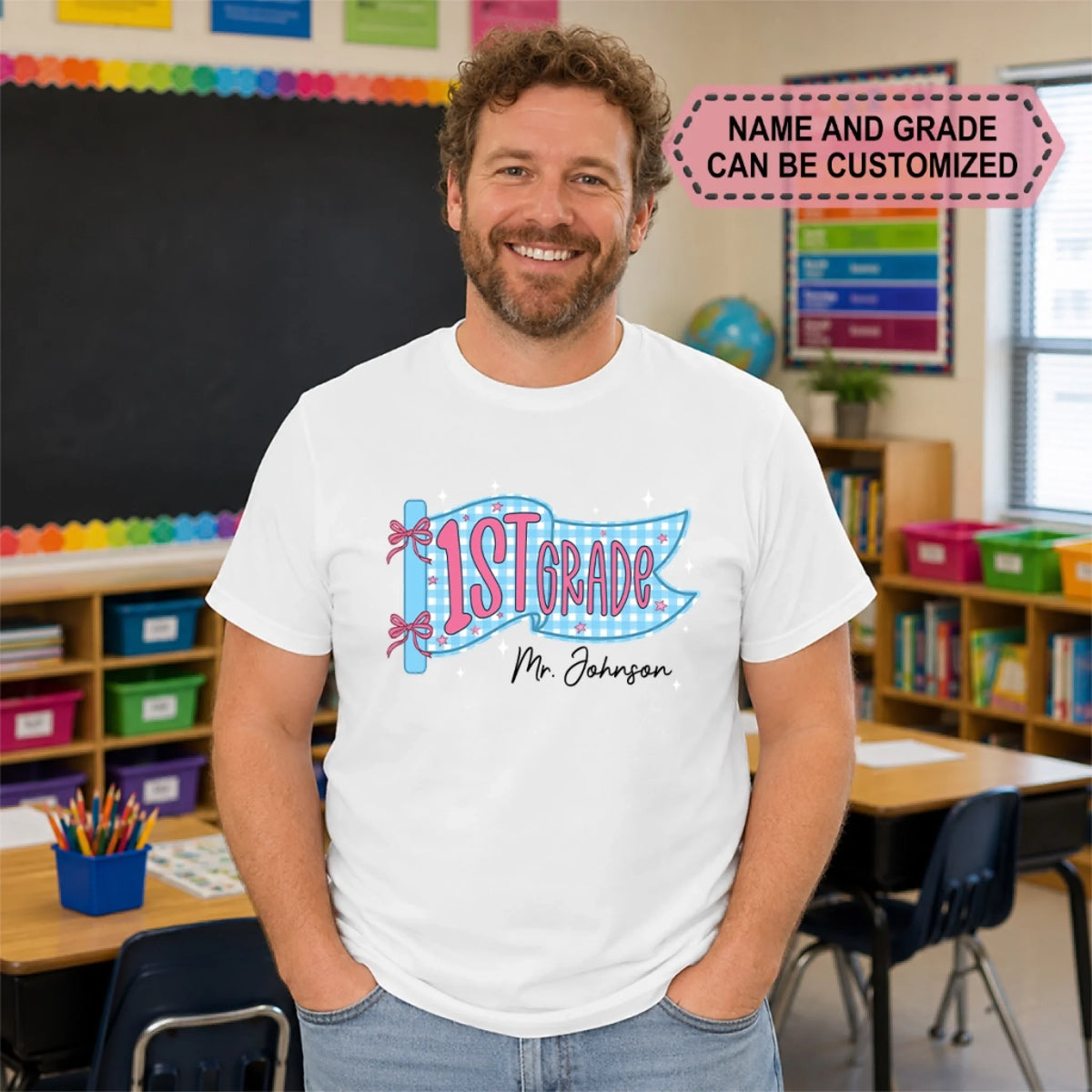 20260629_2D Adult Tshirt_Back To School_First Second Third Fourth Fifth Grade_ARND157 4