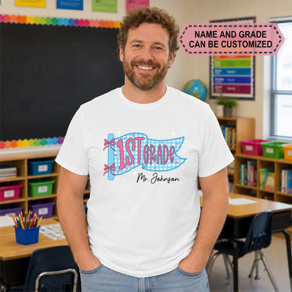 20260629_2D Adult Tshirt_Back To School_First Second Third Fourth Fifth Grade_ARND157 4