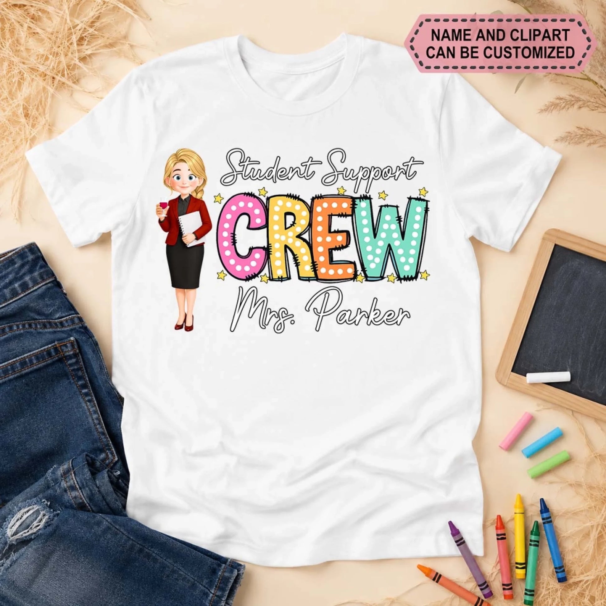 20260629_2D Adult Tshirt_Back To School_Idea10_ARND153 1