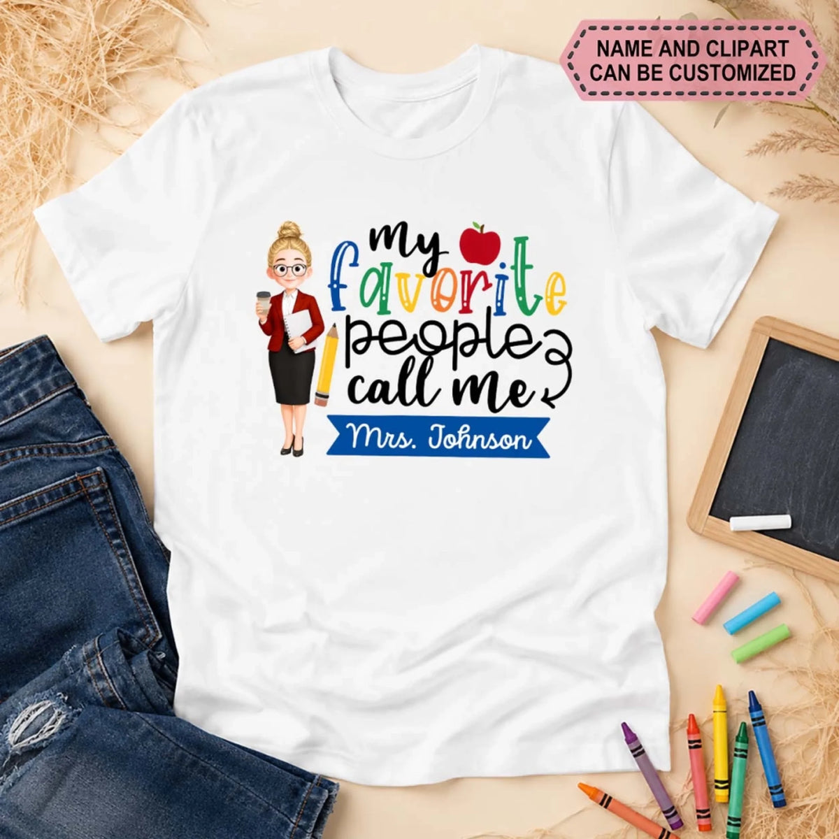 20260629_2D Adult Tshirt_Back To School_Idea15_ARND153 3