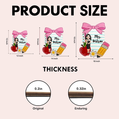 product size