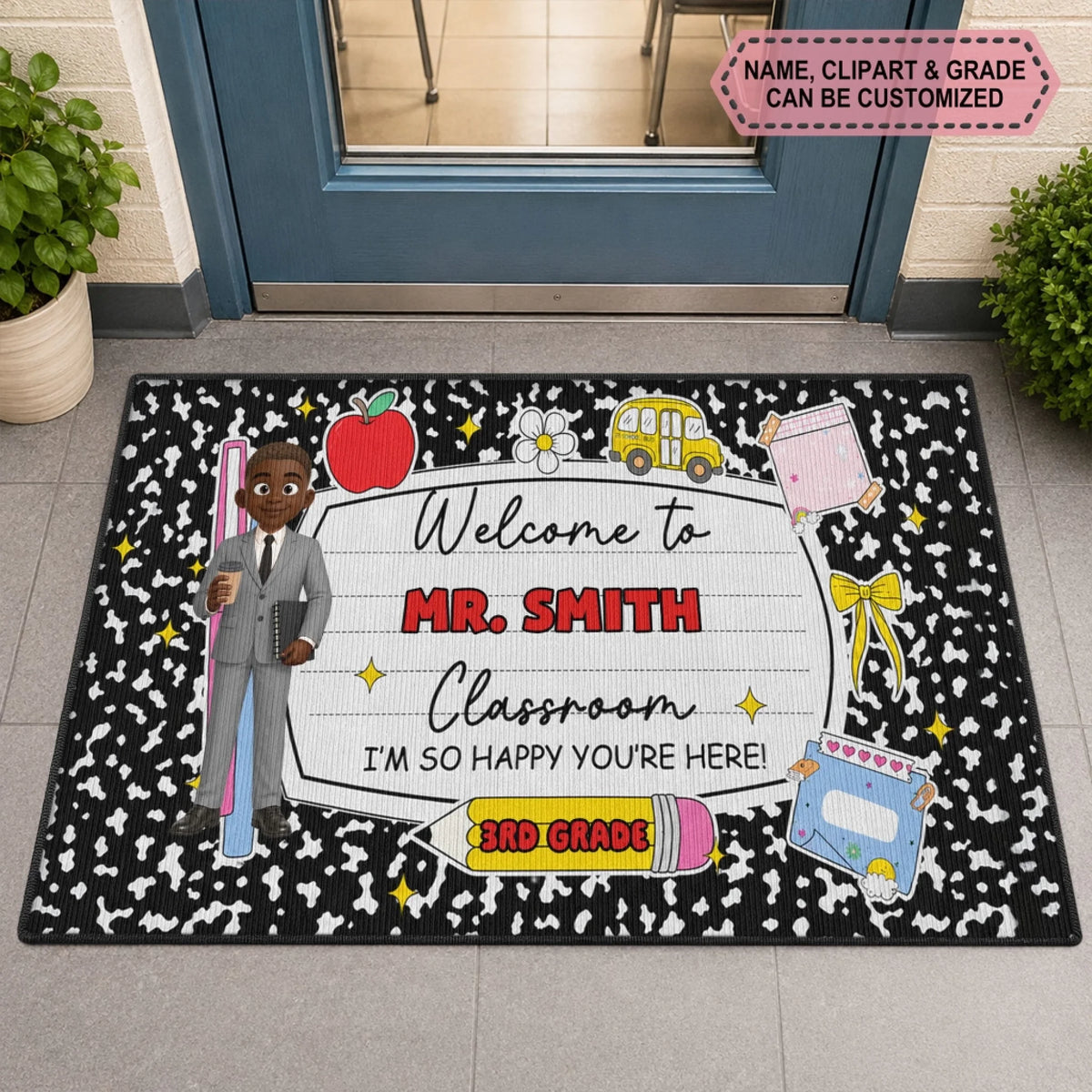 Mockup 5_20260704_Doormat_Back to School_Welcome to Classroom3_ARND157_ADSG055