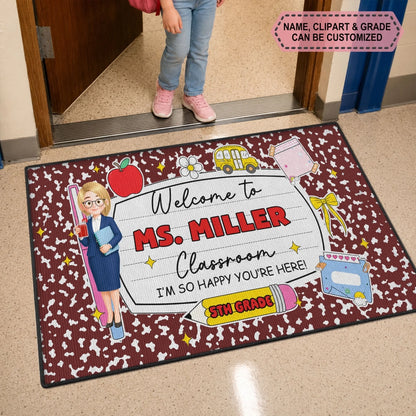 Mockup 3_20260704_Doormat_Back to School_Welcome to Classroom3_ARND157_ADSG055