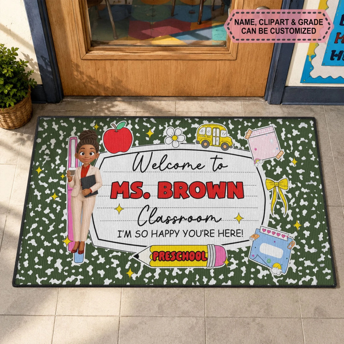 Mockup 2_20260704_Doormat_Back to School_Welcome to Classroom3_ARND157_ADSG055