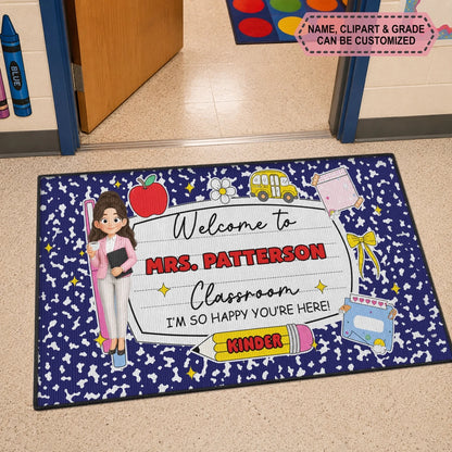 Mockup 4_20260704_Doormat_Back to School_Welcome to Classroom3_ARND157_ADSG055