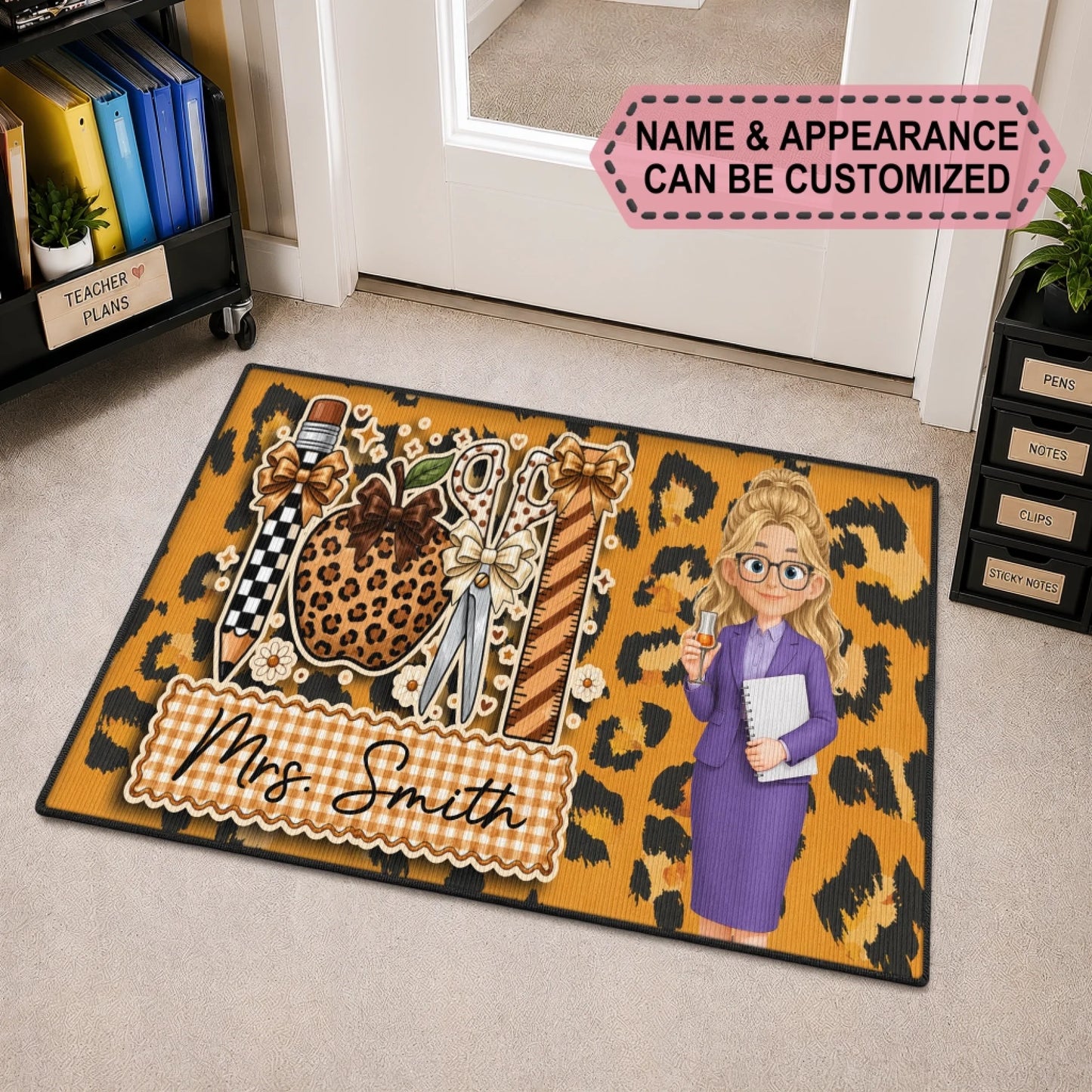20260708_Doormat_Back to School_Yay You're Here1_ARND157 1