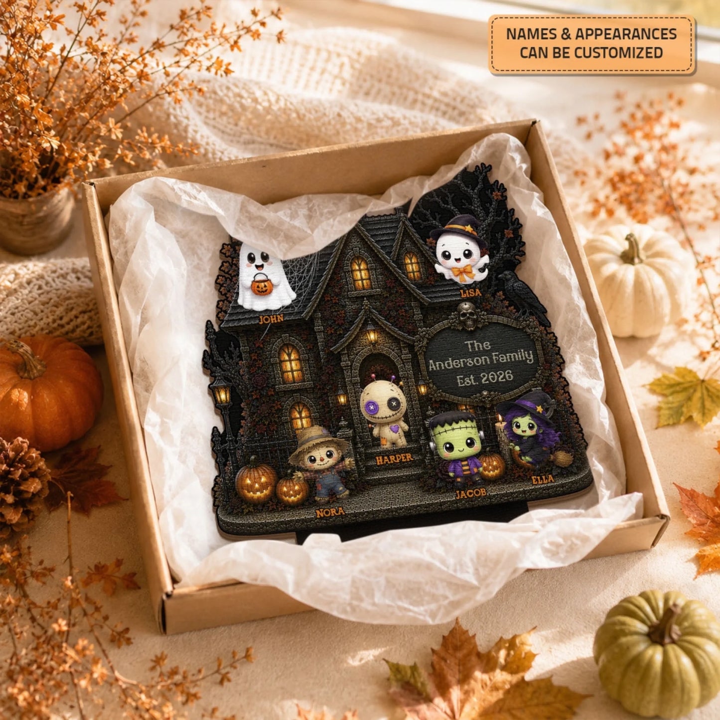 20260717_Wooden Plaque_Halloween_The Anderson Family_ARND157 2