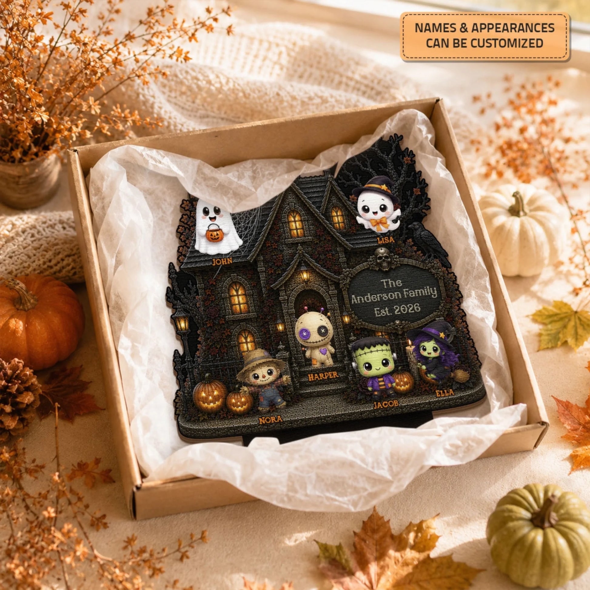20260717_Wooden Plaque_Halloween_The Anderson Family_ARND157 2