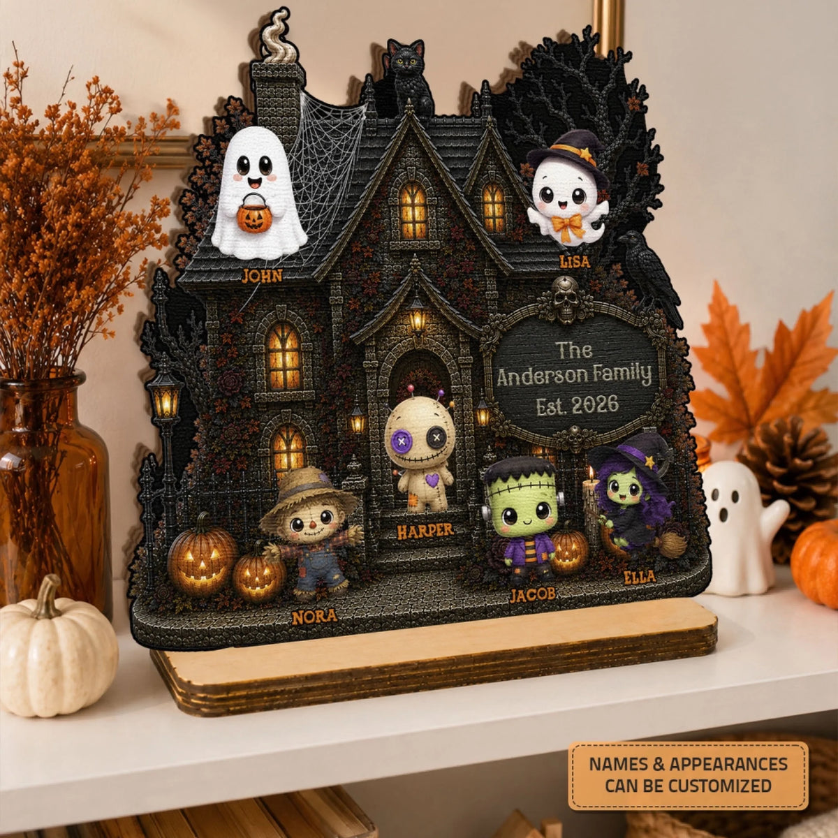 20260717_Wooden Plaque_Halloween_The Anderson Family_ARND157 5