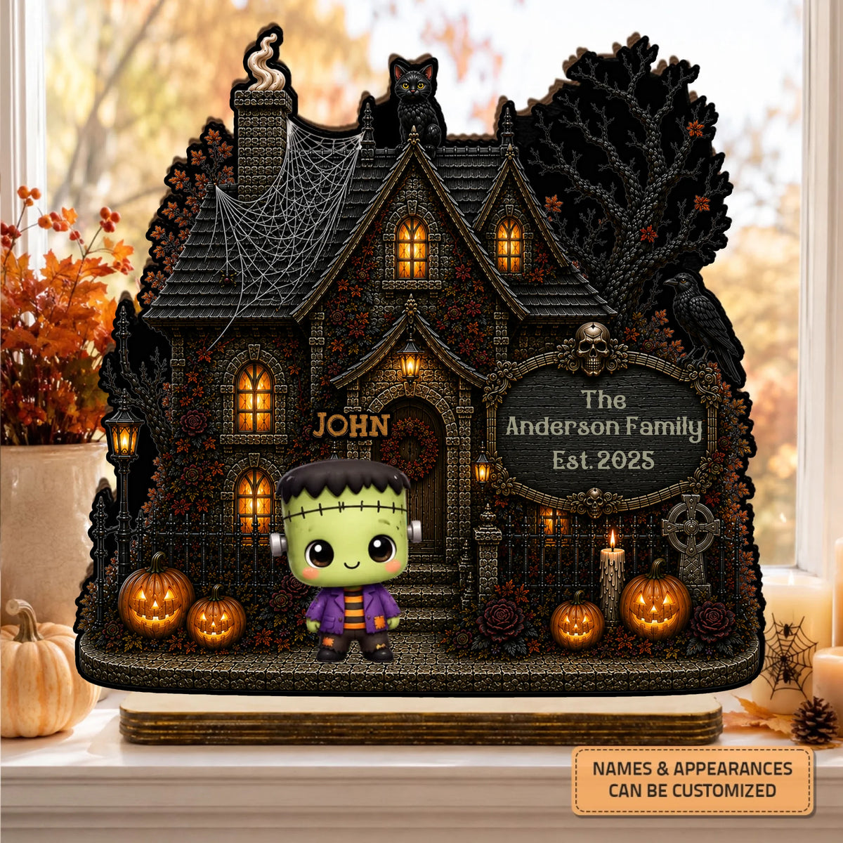 20260717_Wooden Plaque_Halloween_The Anderson Family_ARND157 4