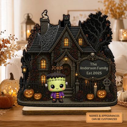 20260717_Wooden Plaque_Halloween_The Anderson Family_ARND157 3