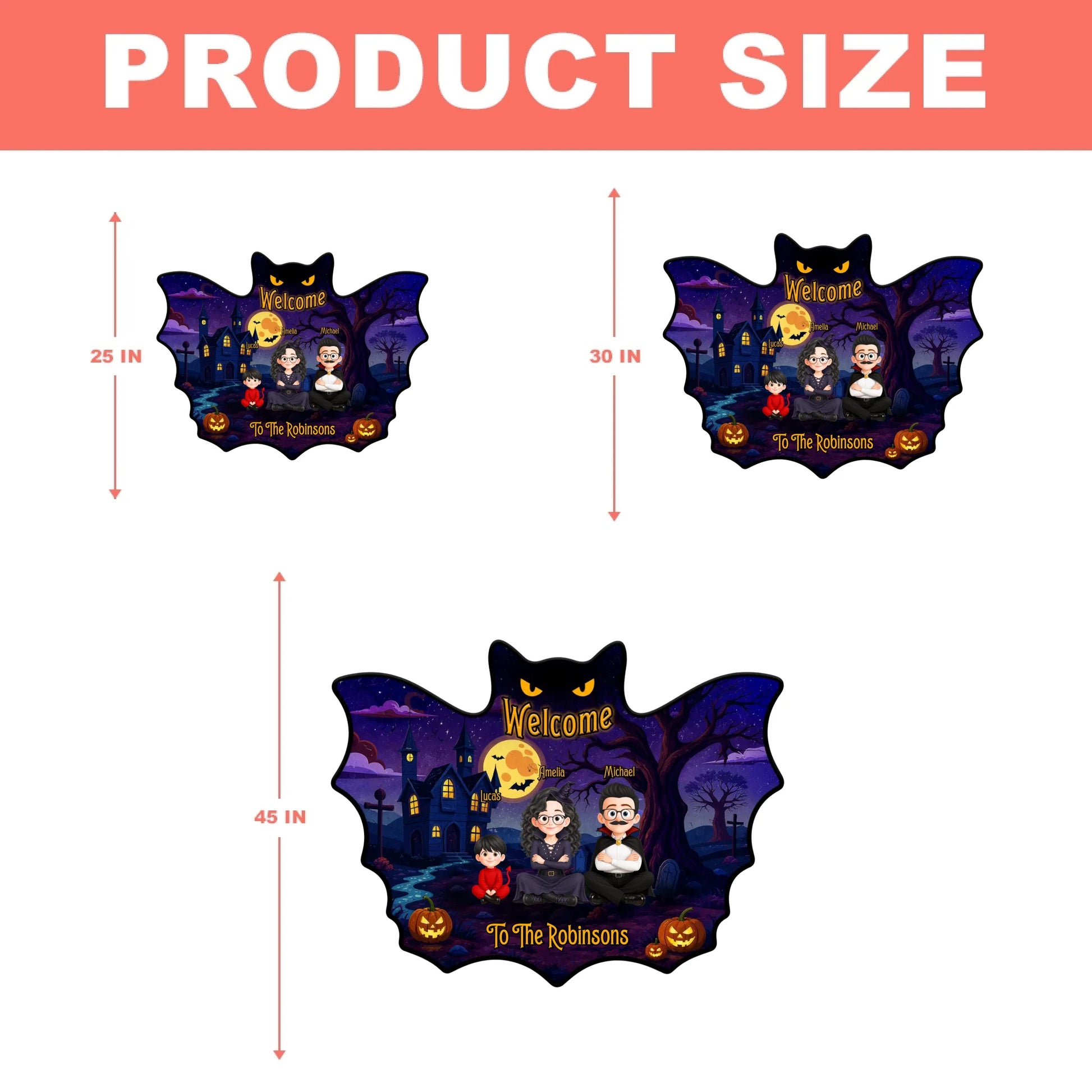 product size