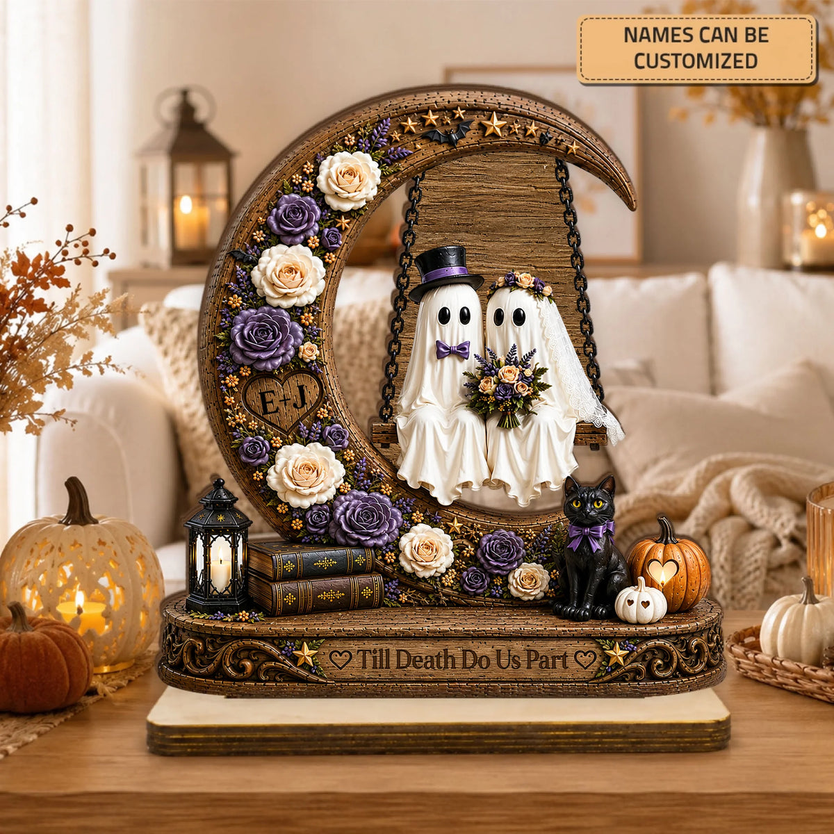 MOCKUP 3_20260717_WOODEN PLAQUE _HALLOWEEN_Little Monsters_ARND154_ADSG055