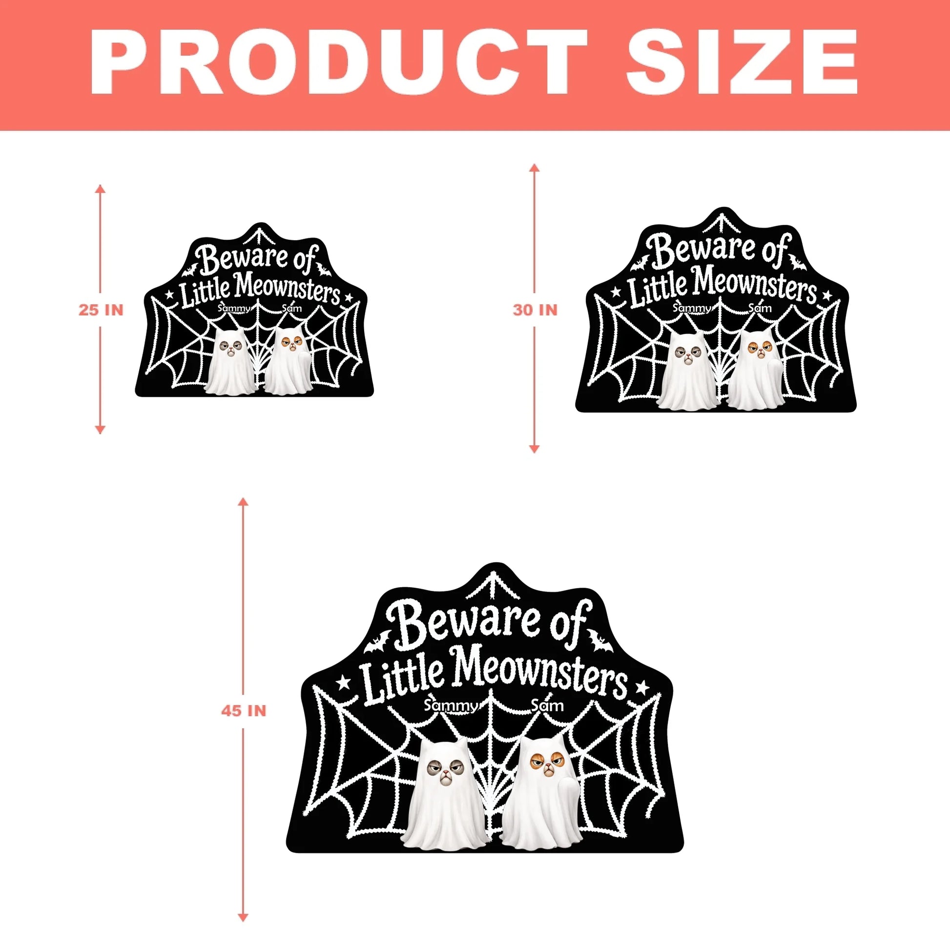 product size