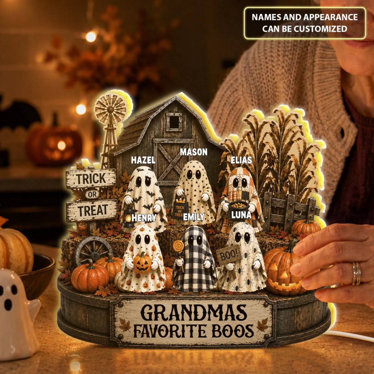MOCKUP 1_20260721_Light Box_Halloween_Grandma's Favorite Boos_ARND157_ADSG055